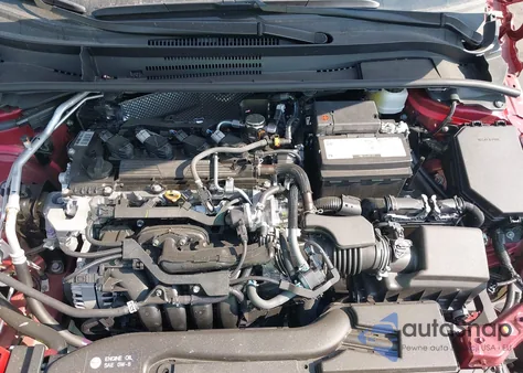 2025 Toyota Corolla Le z USA, uszkodzony, nr VIN 5YFB4MDE5SP291050